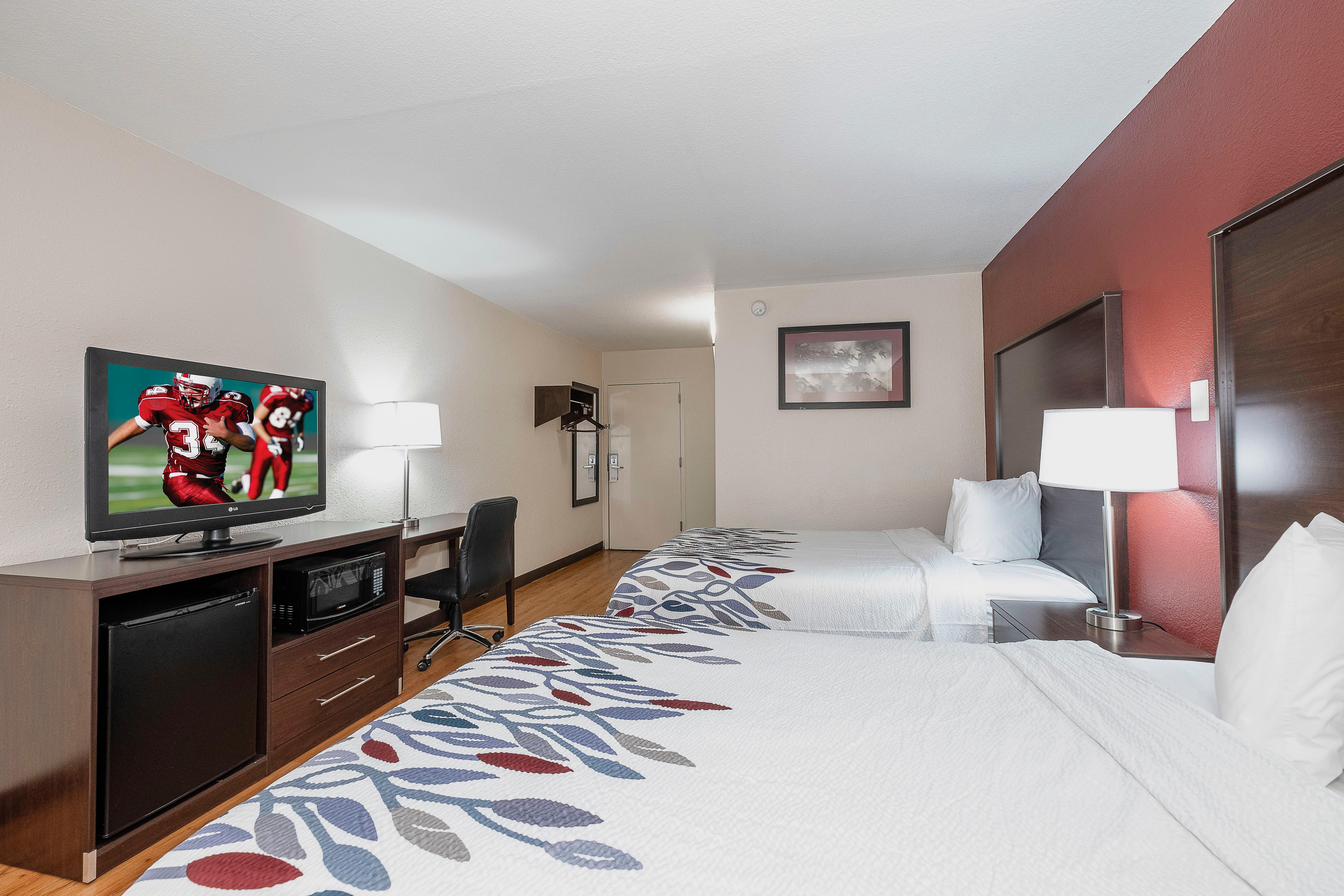 Red Roof Inn Roanoke Rapids Exterior foto