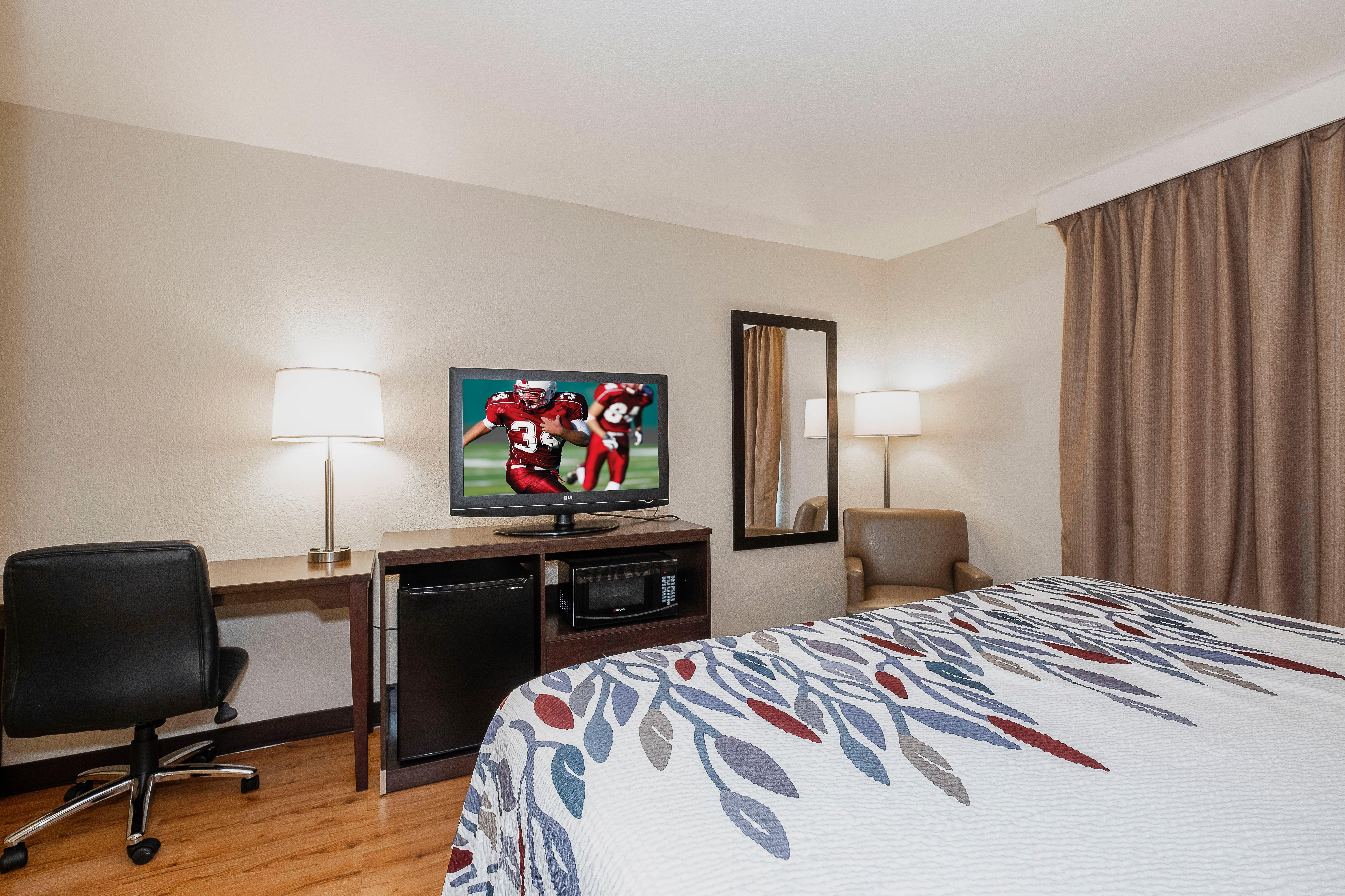 Red Roof Inn Roanoke Rapids Exterior foto