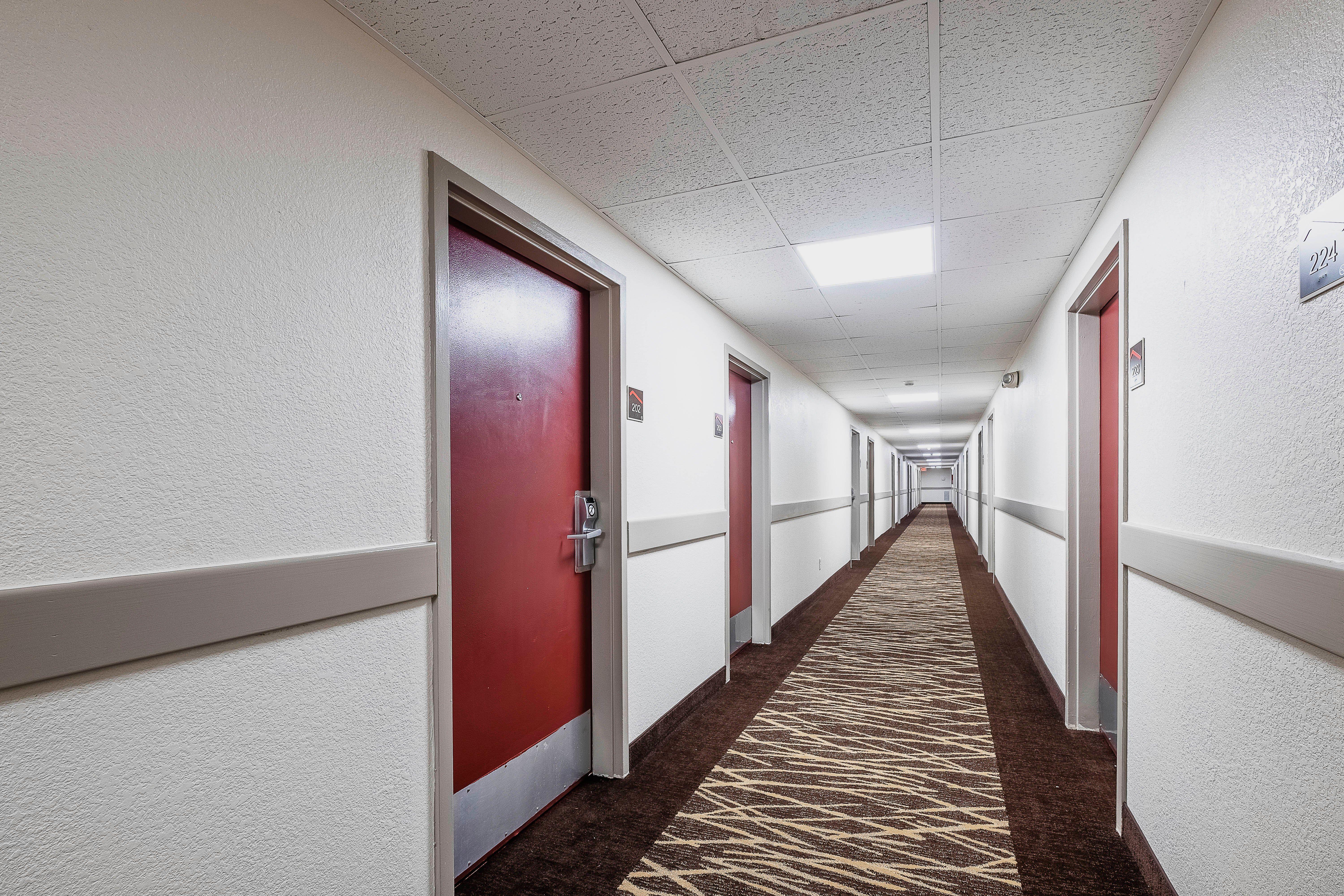 Red Roof Inn Roanoke Rapids Exterior foto