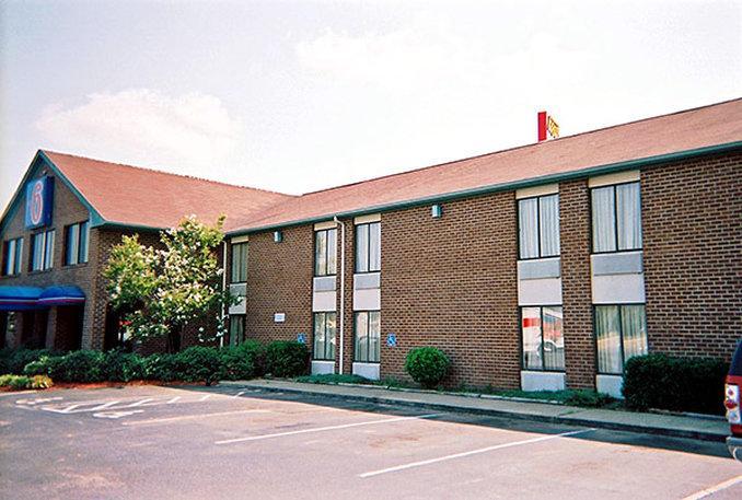 Red Roof Inn Roanoke Rapids Exterior foto